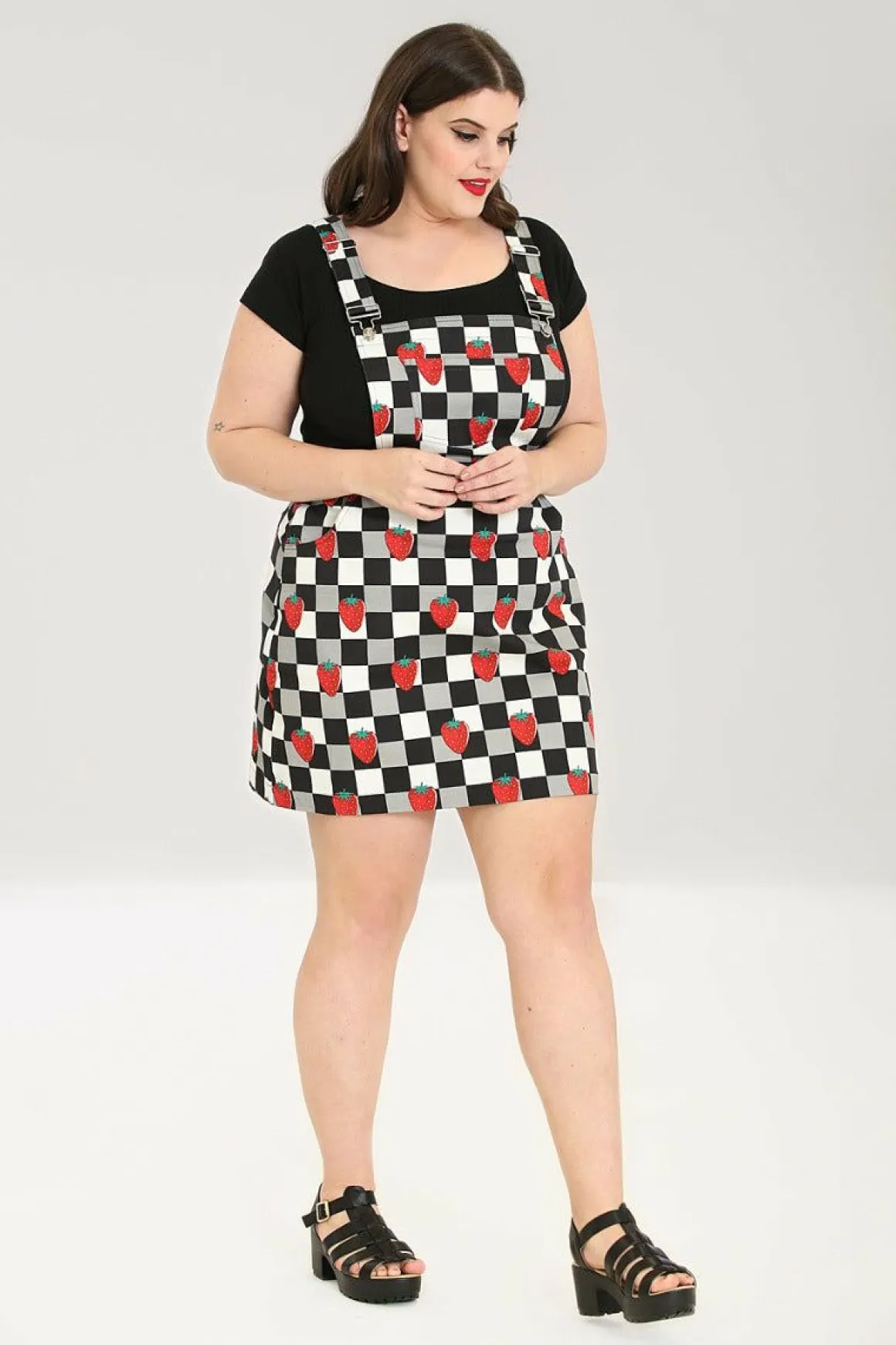 Ginberry Pinafore Dress