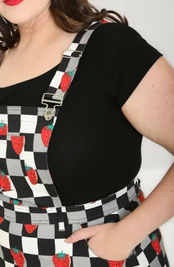 Ginberry Pinafore Dress
