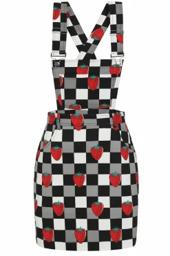 Ginberry Pinafore Dress