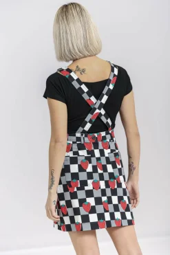 Ginberry Pinafore Dress