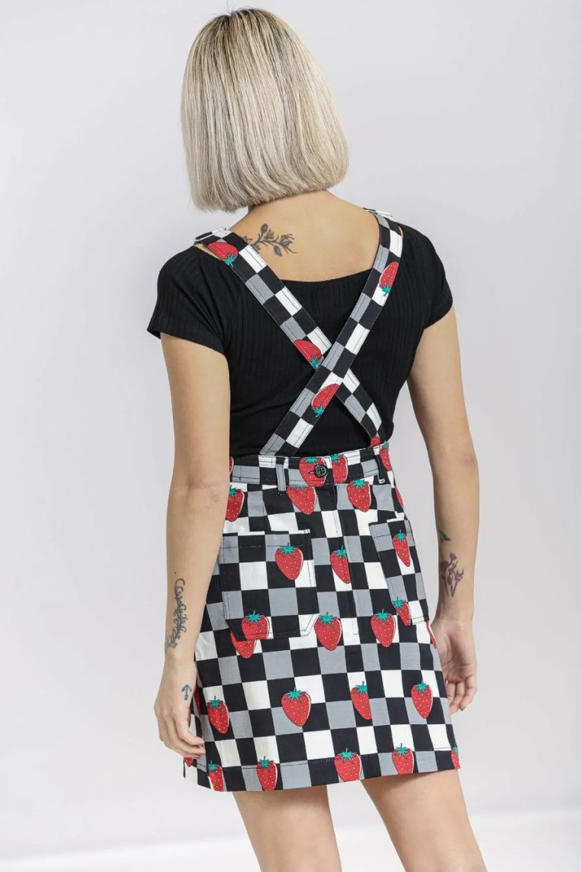 Ginberry Pinafore Dress