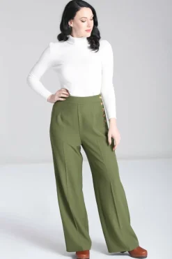 Ginger Swing Trousers