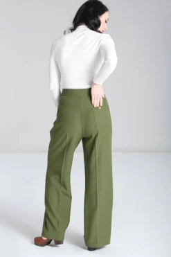 Ginger Swing Trousers