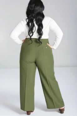 Ginger Swing Trousers