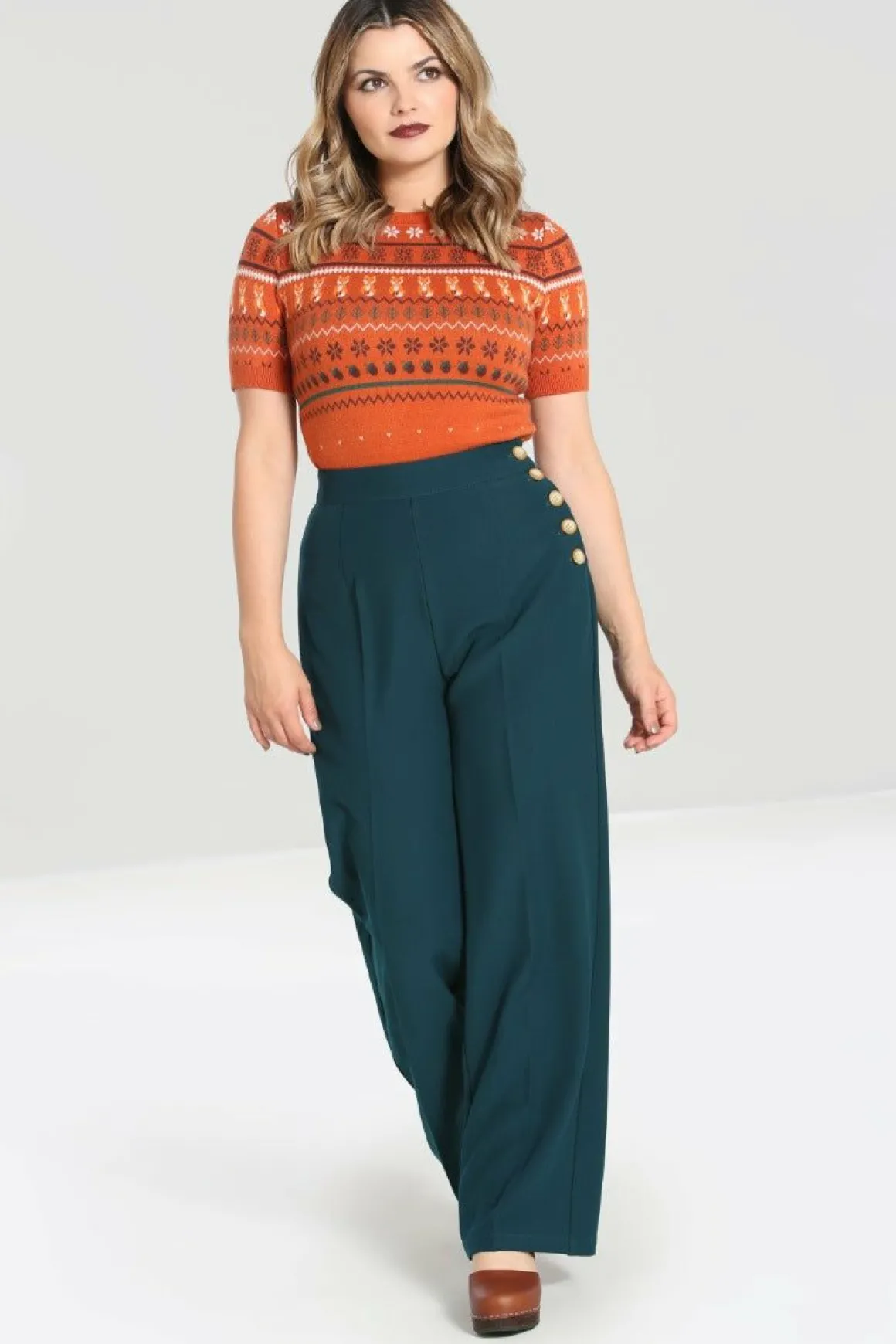 Ginger Swing Trousers