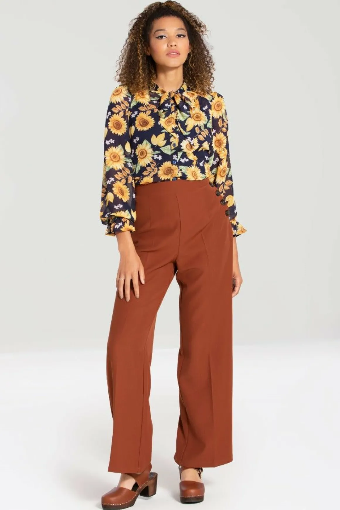 Ginger Swing Trousers
