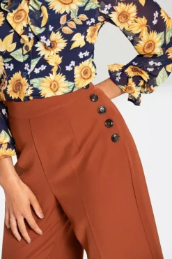 Ginger Swing Trousers