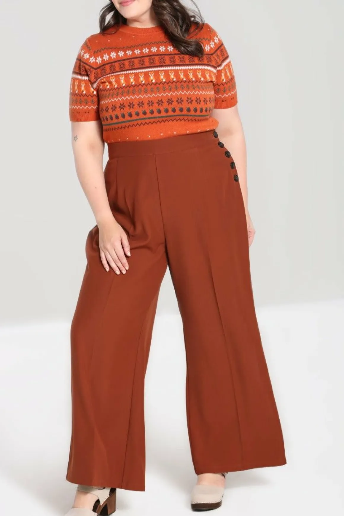 Ginger Swing Trousers
