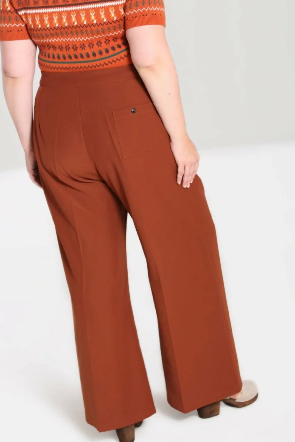 Ginger Swing Trousers