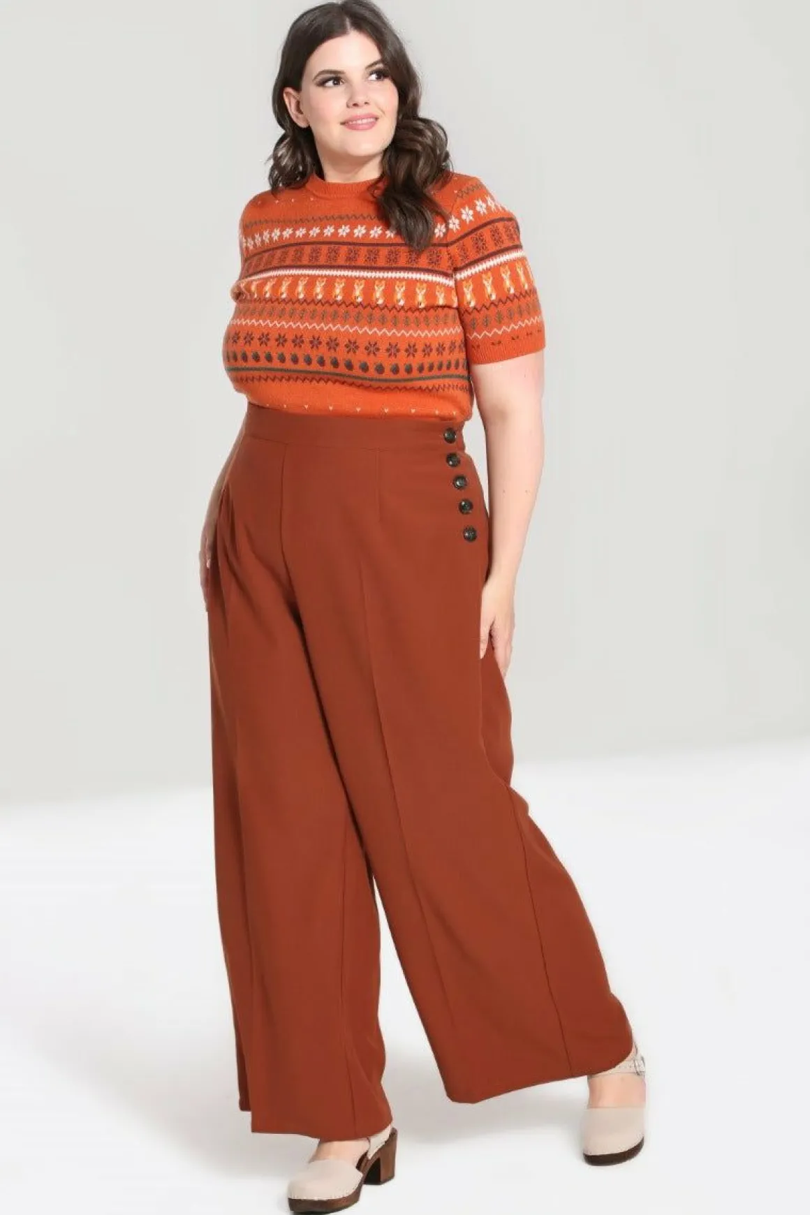 Ginger Swing Trousers
