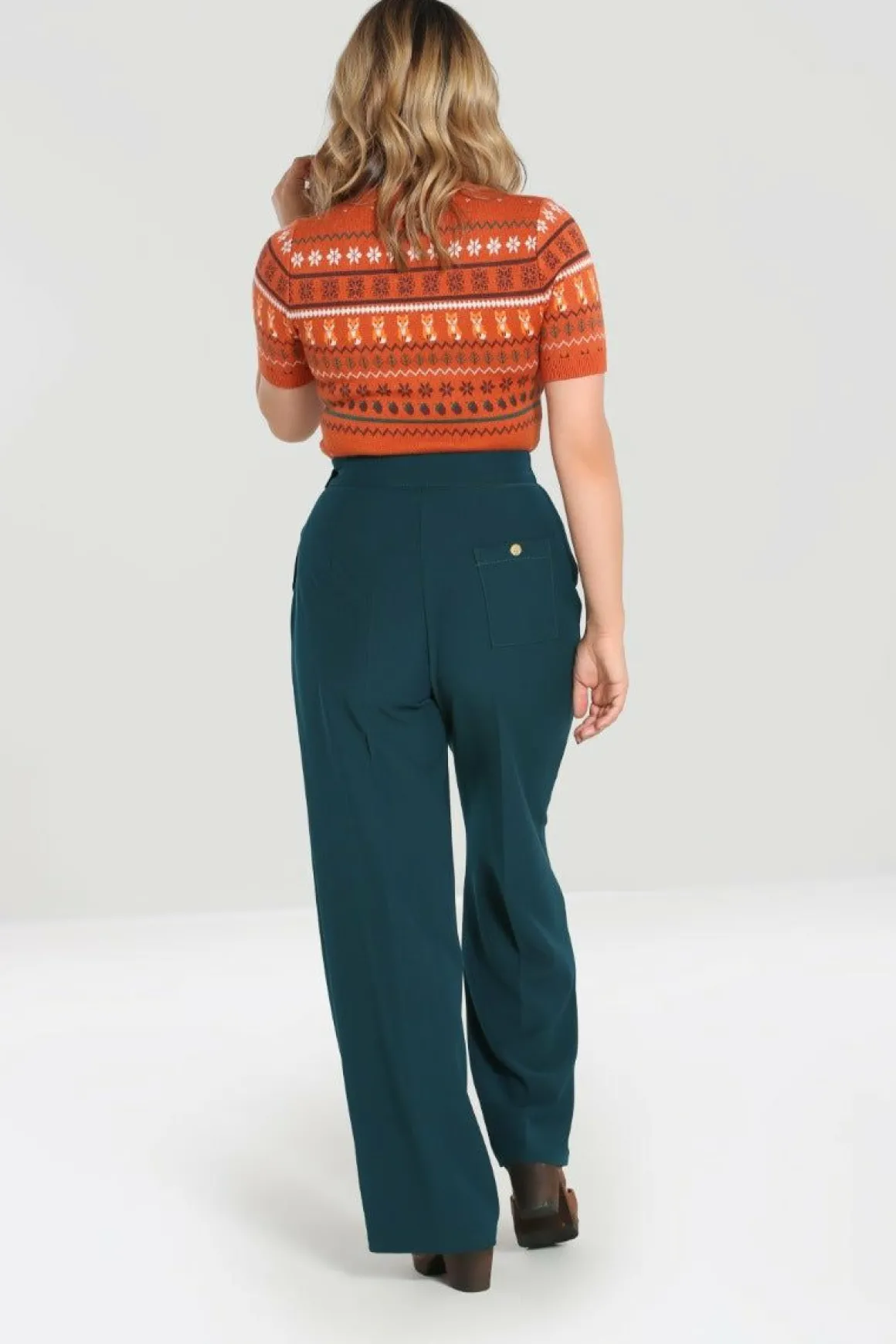 Ginger Swing Trousers