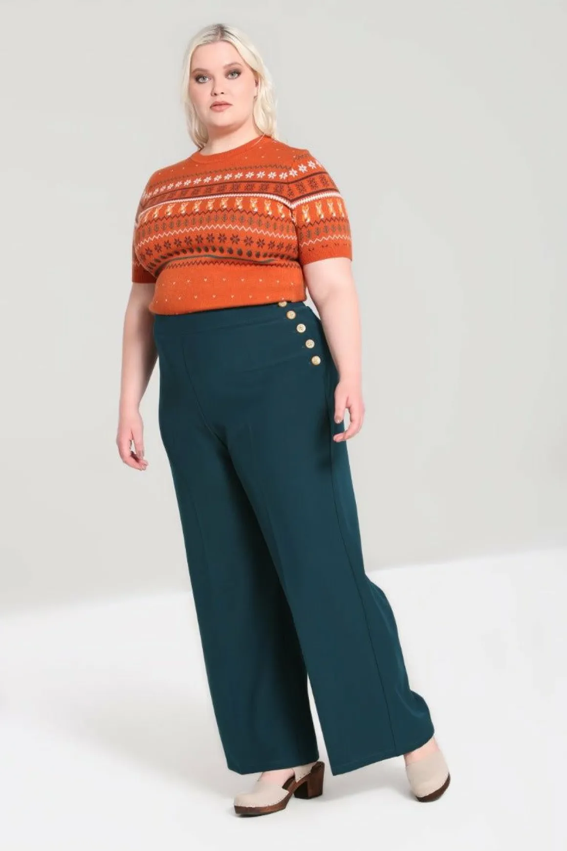 Ginger Swing Trousers