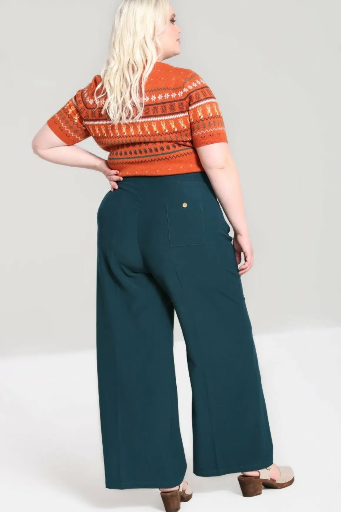 Ginger Swing Trousers