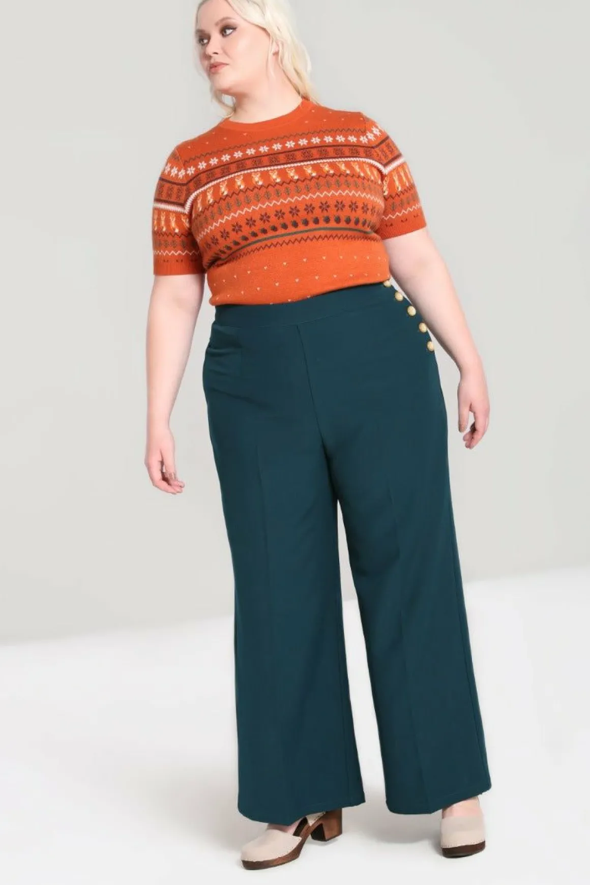 Ginger Swing Trousers