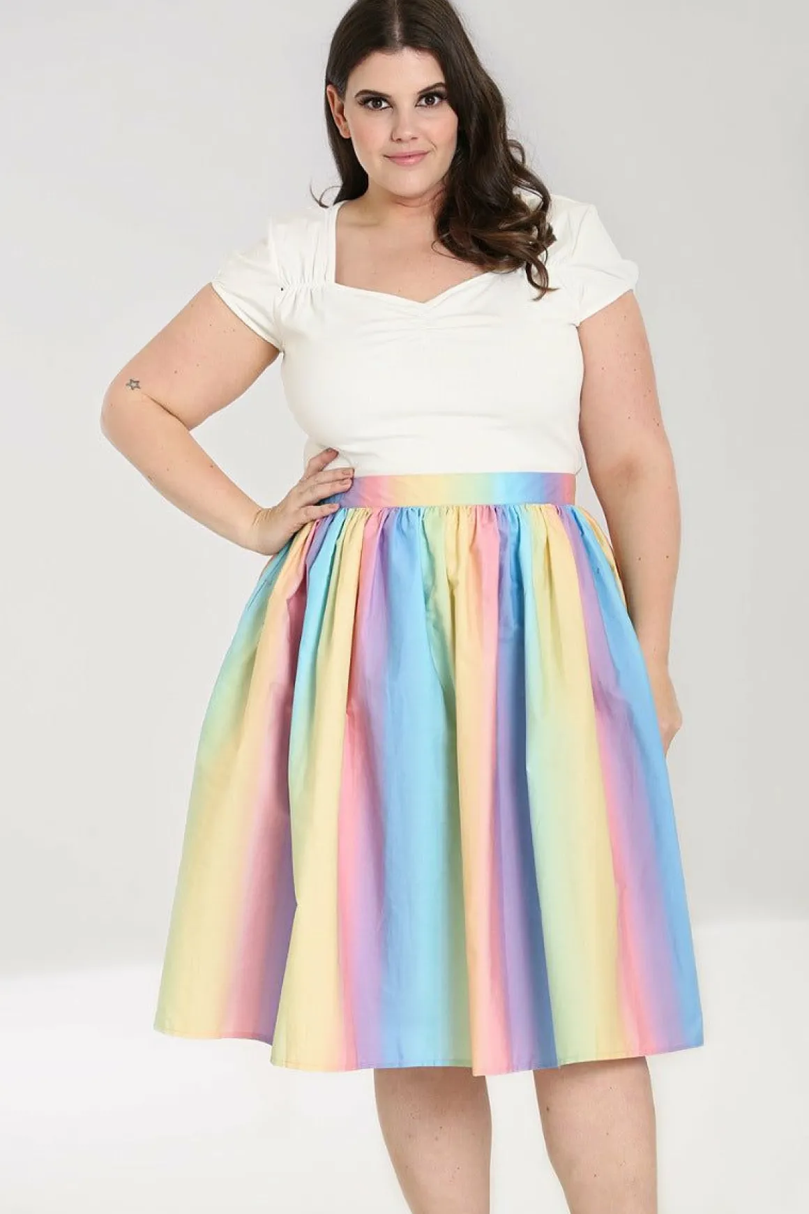 Halo 50'S Skirt
