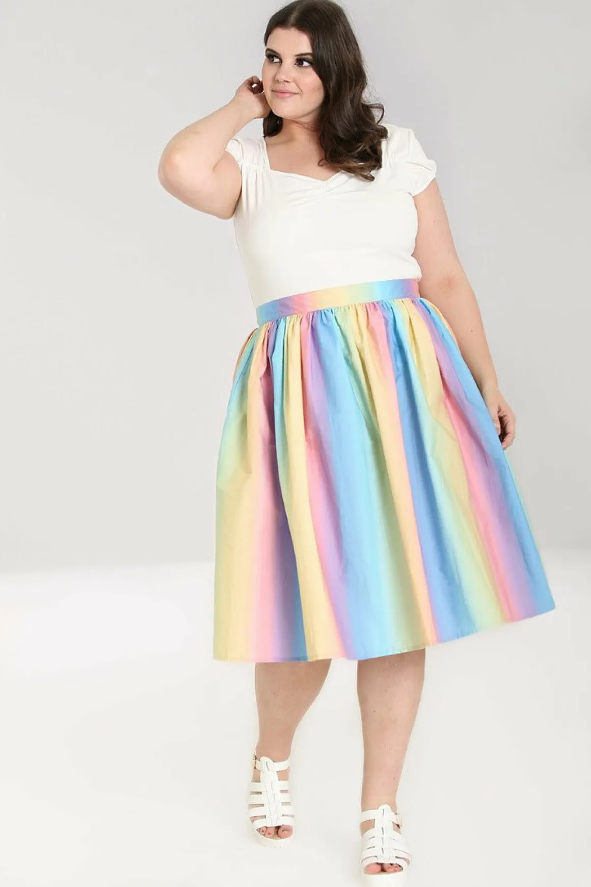 Halo 50'S Skirt