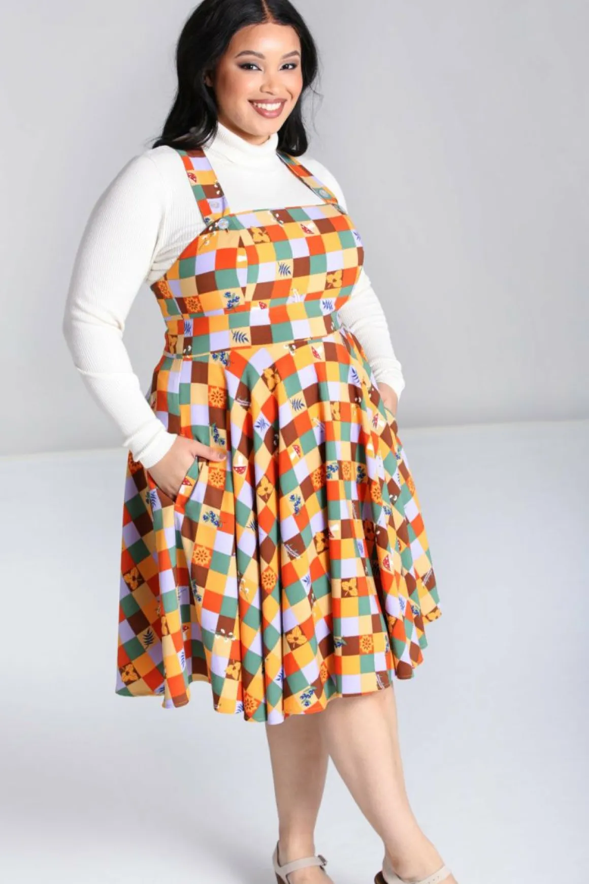 Hawthorn Pinafore Dress