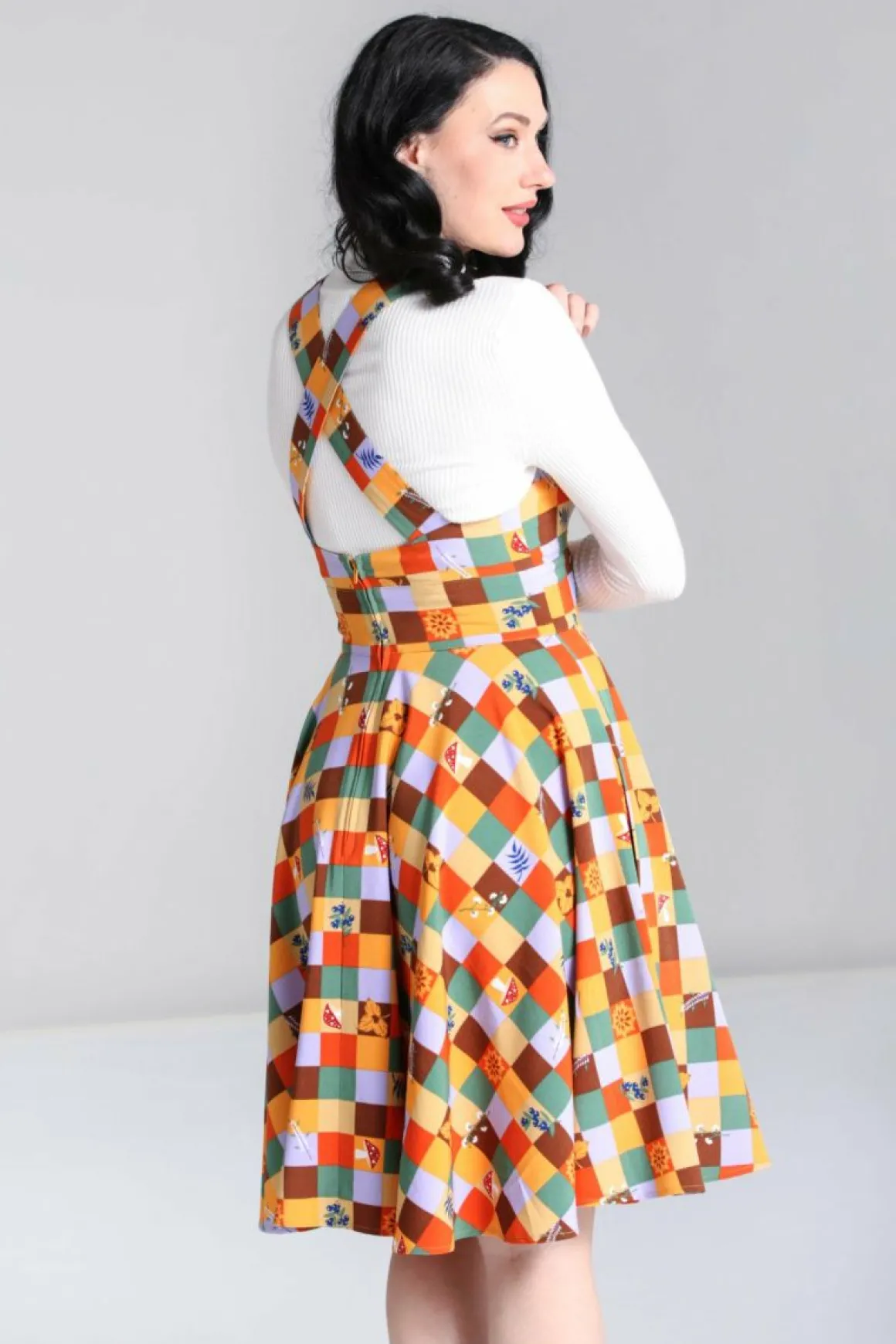 Hawthorn Pinafore Dress