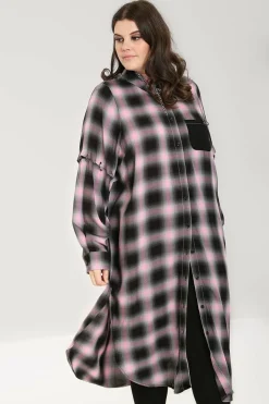 Hayley Shirt Dress