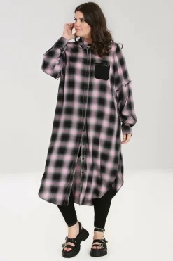 Hayley Shirt Dress