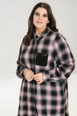 Hayley Shirt Dress