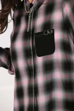 Hayley Shirt Dress