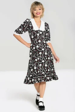 Heart Lock Mid Dress