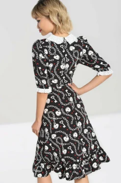 Heart Lock Mid Dress