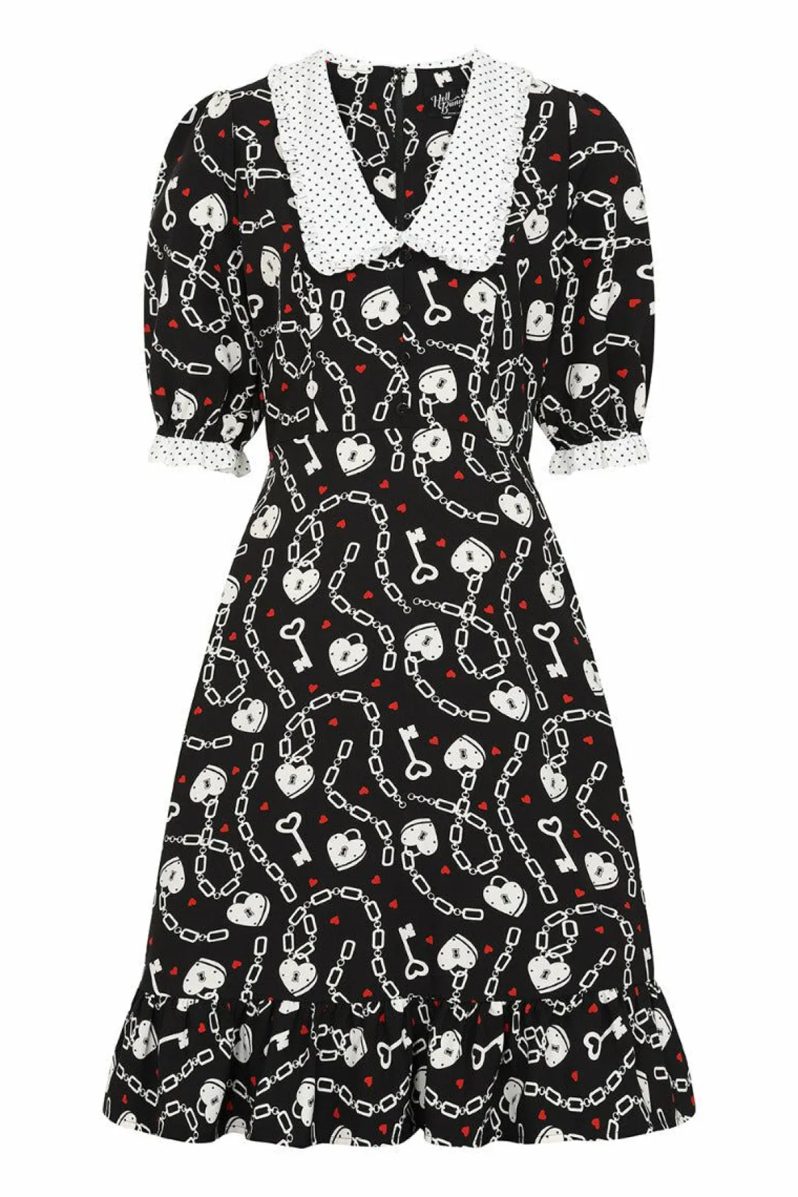 Heart Lock Mid Dress