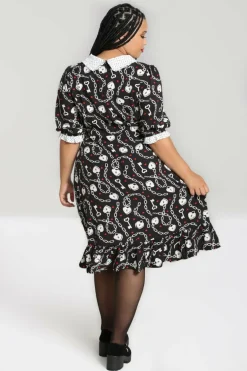 Heart Lock Mid Dress