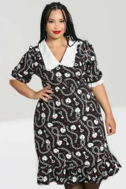 Heart Lock Mid Dress
