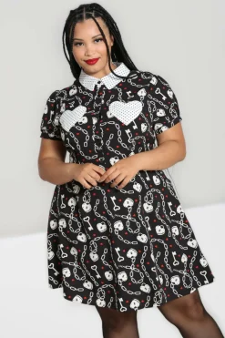 Heart Lock Mini Dress