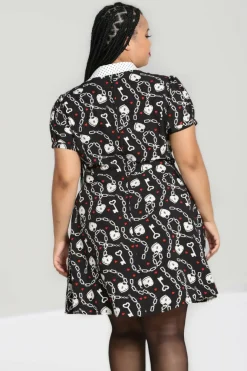 Heart Lock Mini Dress