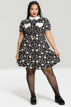 Heart Lock Mini Dress