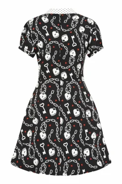 Heart Lock Mini Dress