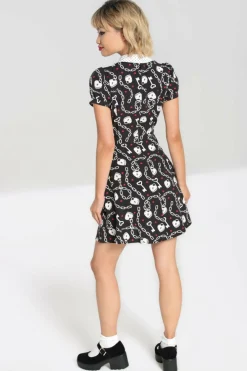 Heart Lock Mini Dress