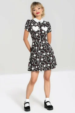 Heart Lock Mini Dress