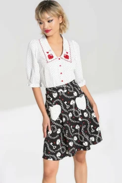 Heart Lock Mini Skirt