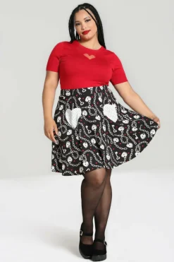 Heart Lock Mini Skirt