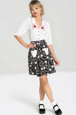 Heart Lock Mini Skirt