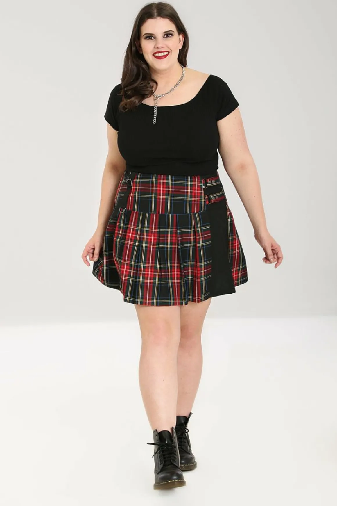 Heather Mini Skirt