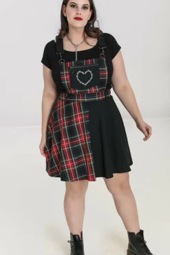 Heather Pinafore Dress
