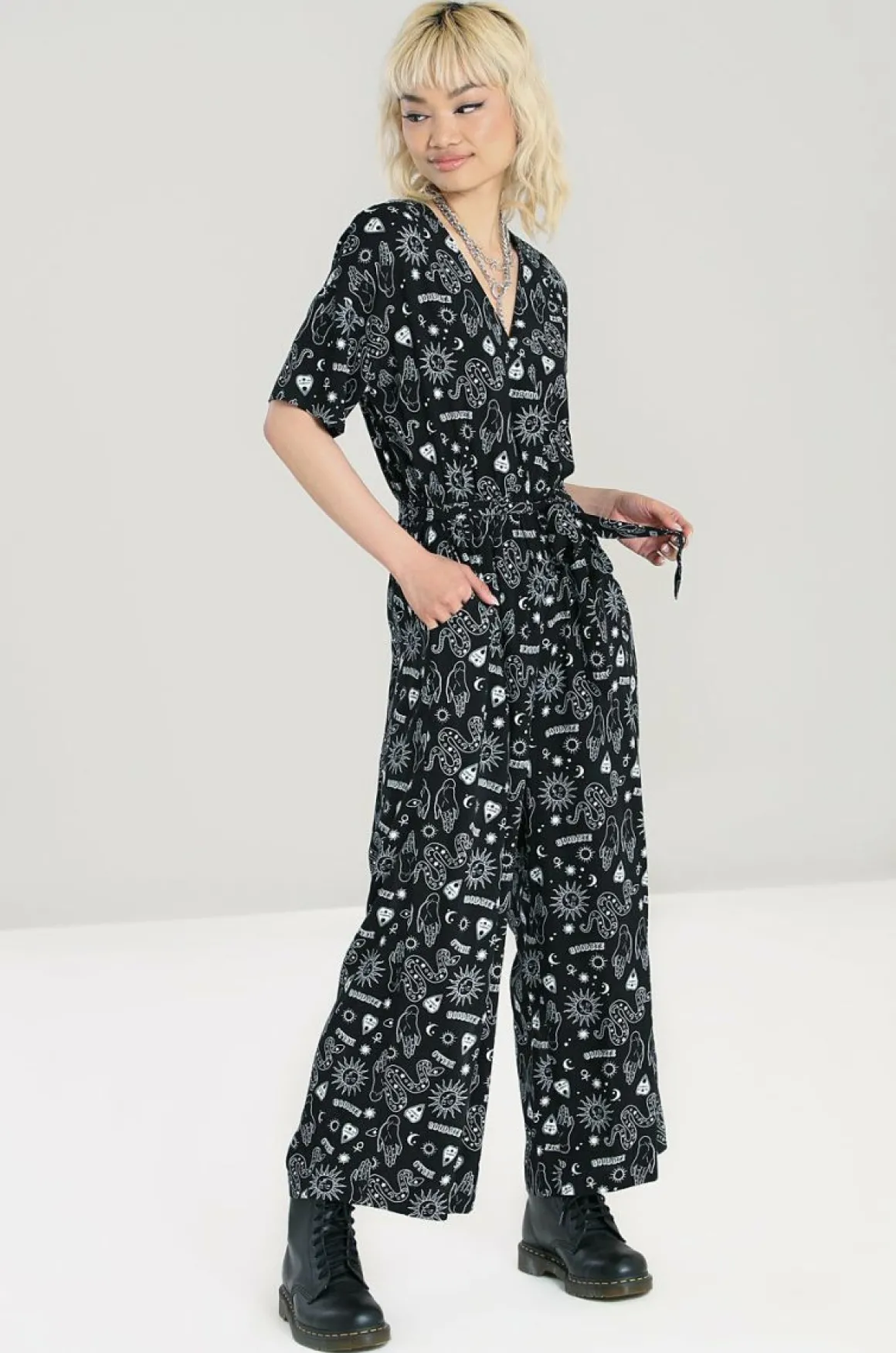 Hello Goodbye Jumpsuit