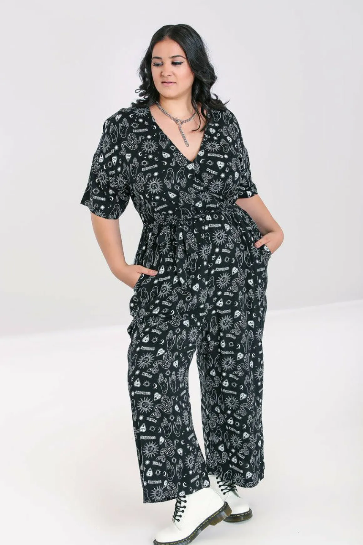 Hello Goodbye Jumpsuit