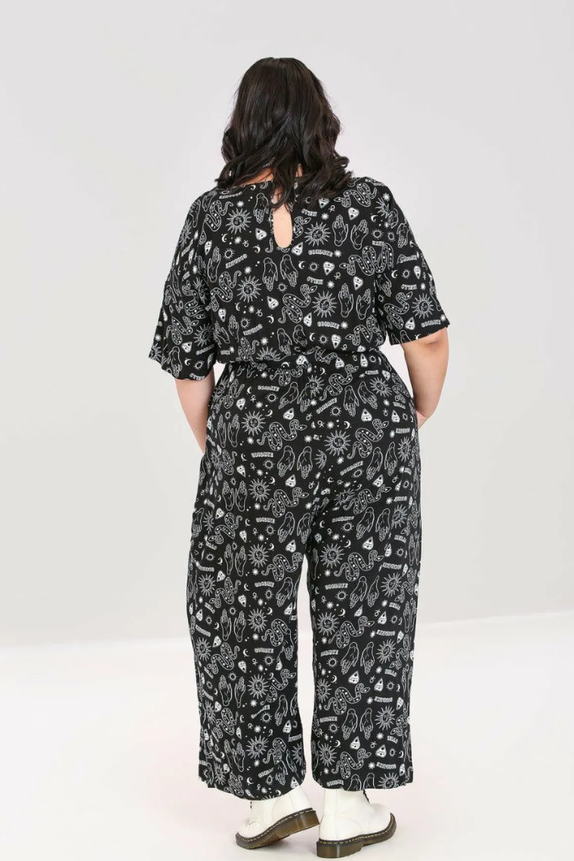 Hello Goodbye Jumpsuit