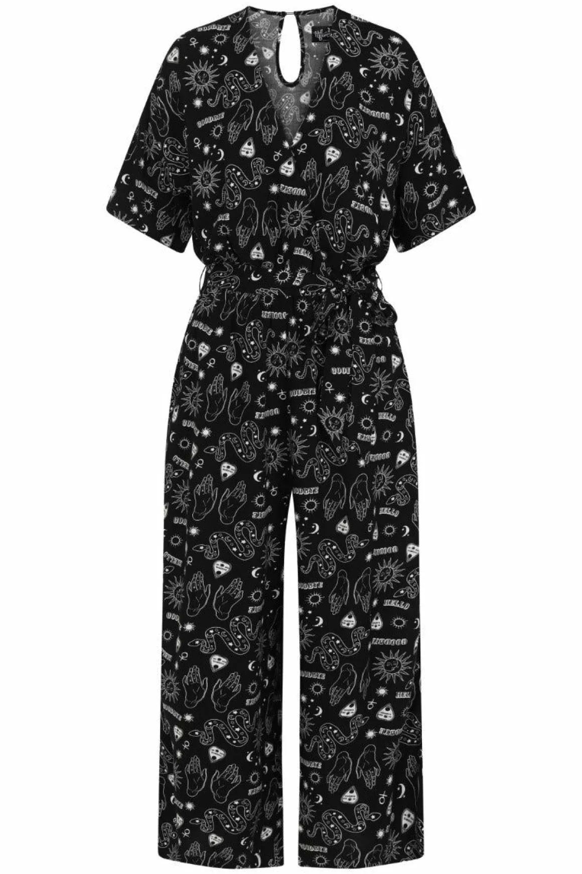 Hello Goodbye Jumpsuit