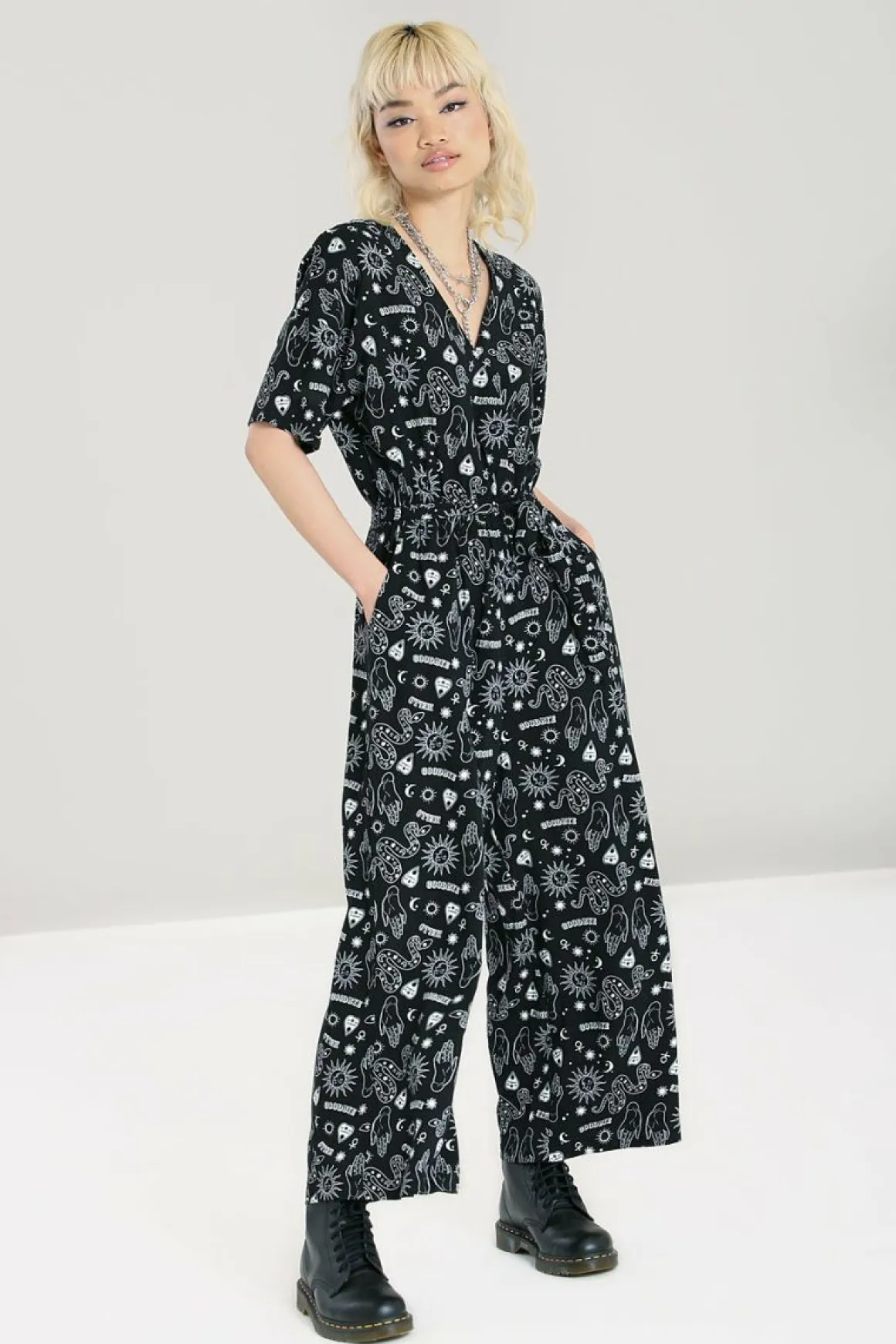 Hello Goodbye Jumpsuit