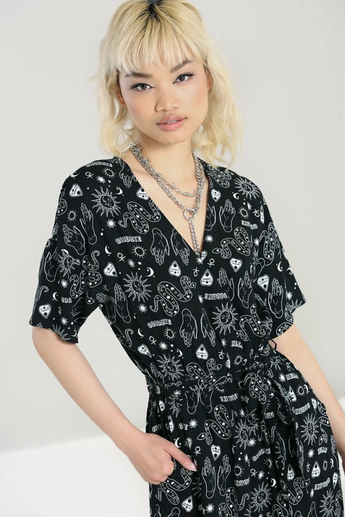 Hello Goodbye Jumpsuit