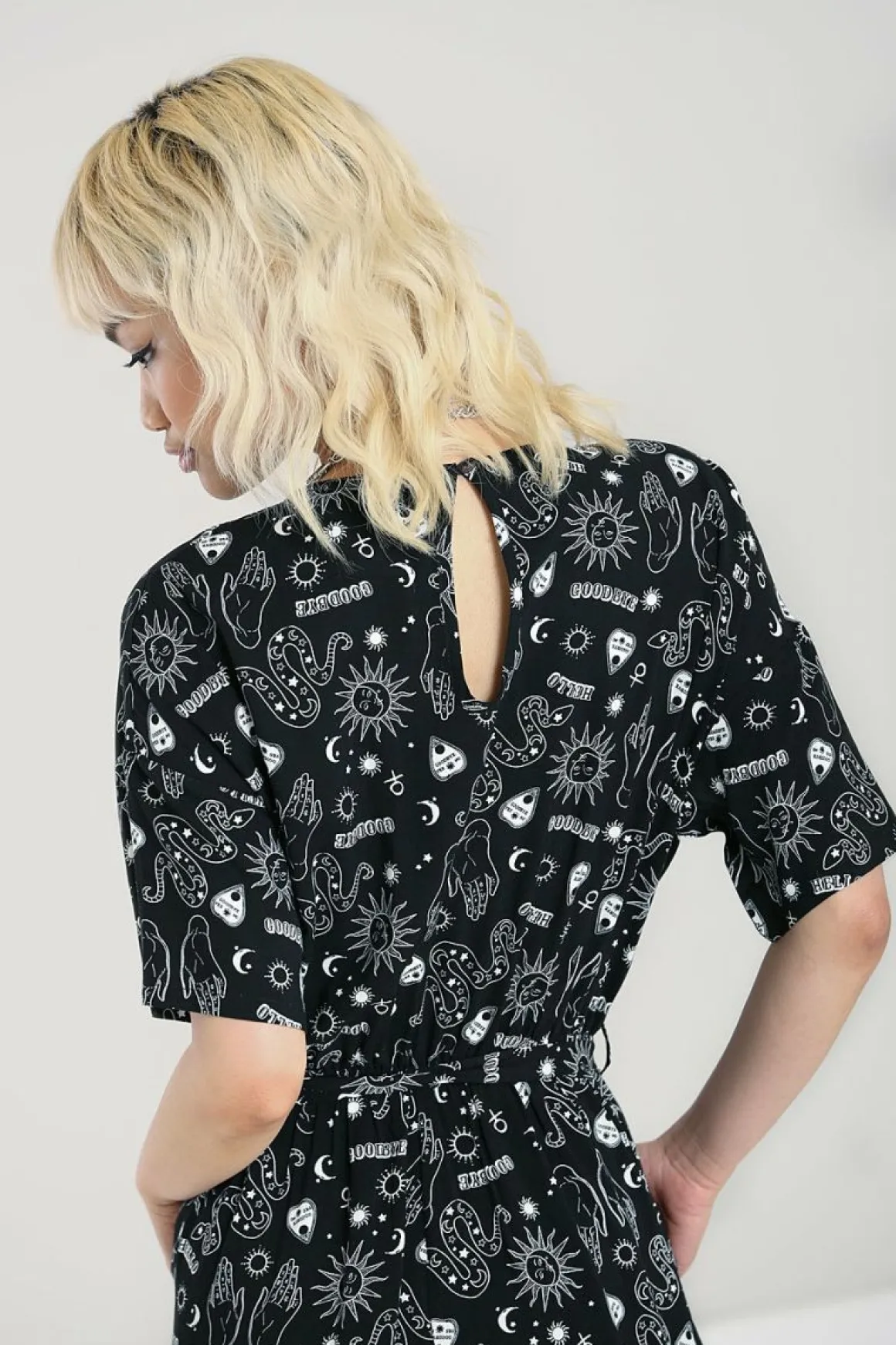 Hello Goodbye Jumpsuit