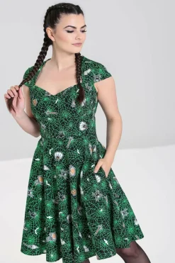 Hex Mid Dress